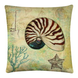 Aberto Design Cojín A12656 de Algodón y Poliéster 43x43 cm para Máximo Confort y Estilo